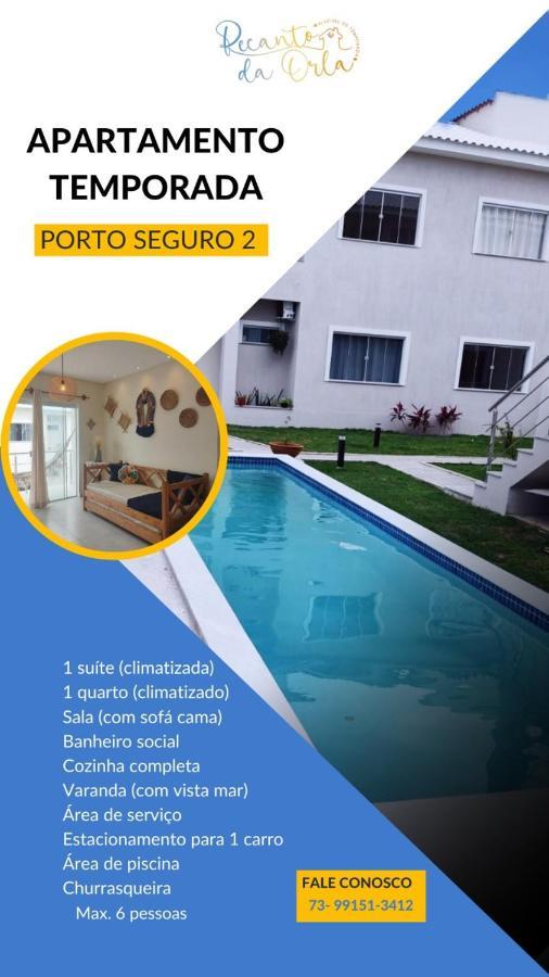 Recanto Da Orla - Apartamento Lindo E Vista Mar - 2 Quartos Porto Seguro Dış mekan fotoğraf